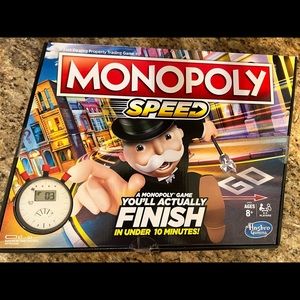 Monopoly Speed! Board game